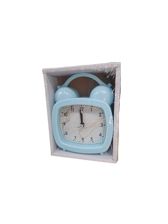 Tabletop Clock with Alarm Blue 6987488906182B