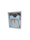 Tabletop Clock with Alarm Blue 906182