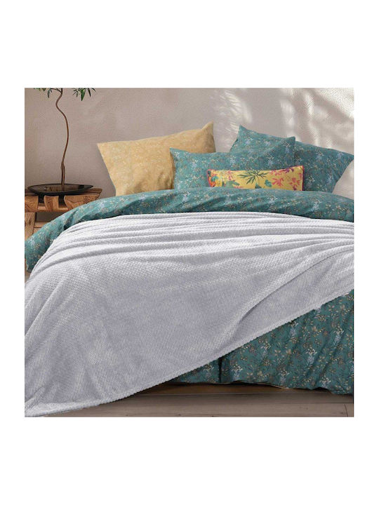 Nef-Nef Homeware Worth Κουβέρτα Fleece Μονή 160...