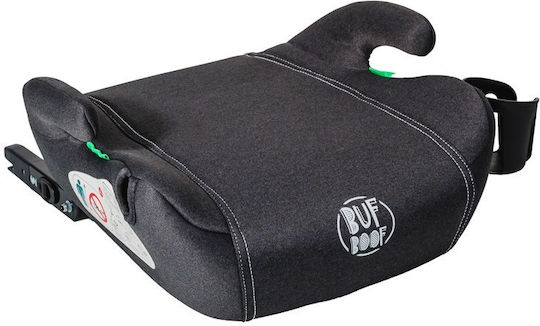 Buf Boof Hero Autositz Kindersitz i-Size mit Isofix Dark Grey 22-36 kg