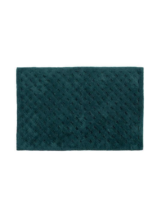 Nef-Nef Homeware Πατάκι Μπάνιου Βαμβακερό Paradise Green (036416) 60x90εκ.