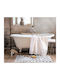 Nef-Nef Homeware Bath Mat Cheville Ecru 50x80cm
