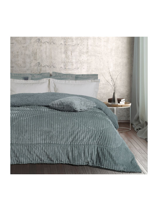 Das Home Duvet Cover Queen 220x240cm 1179 Grey