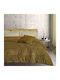 Das Home Duvet Cover Queen 220x240cm 1180 Olive 750 GSMGsm 12 togs Togs