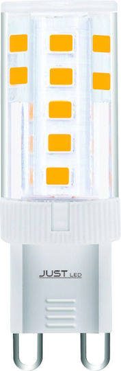 Just LED LED Bulb 3W for Socket G9 Cool White 460lm
