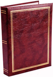 Bordeaux Album with 40 Photo Slots 15x21 Vertical Bordeaux Album with 40 Photo Slots 15x21 Vertical