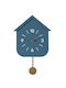 Bizzotto Home Ρολόι Τοίχου Με Εκκρεμές Μπλε 24x5.5cm