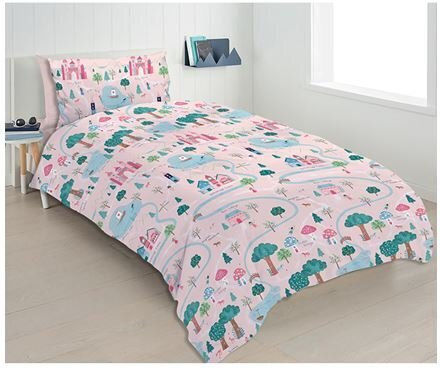 Viokarpet Set Kinderbettbezug Einzel
