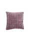 Das Home Sofa Cushion 1358 Fleece Dusty Purple 40x40cm
