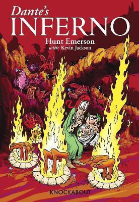 Dante's Inferno Kevin Jackson Knockabout Comics Dante's Inferno Kevin Jackson Knockabout Comics