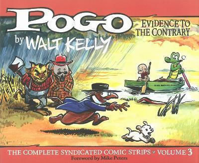 Pogo Vol. 3: Evidence To The Contrary Walt Kelly Fantagraphics 0123