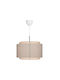 Nordlux Pendant Light Beige with Socket E27