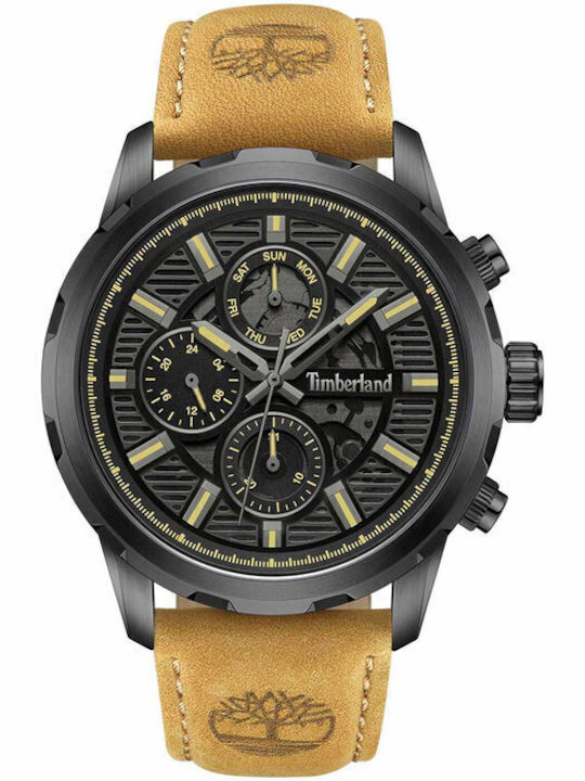 Timberland 腕時計 archive 00s y2k お兄系　平成 Timberland Henniker Iii Men's Watch 47mm Chronograph Battery with