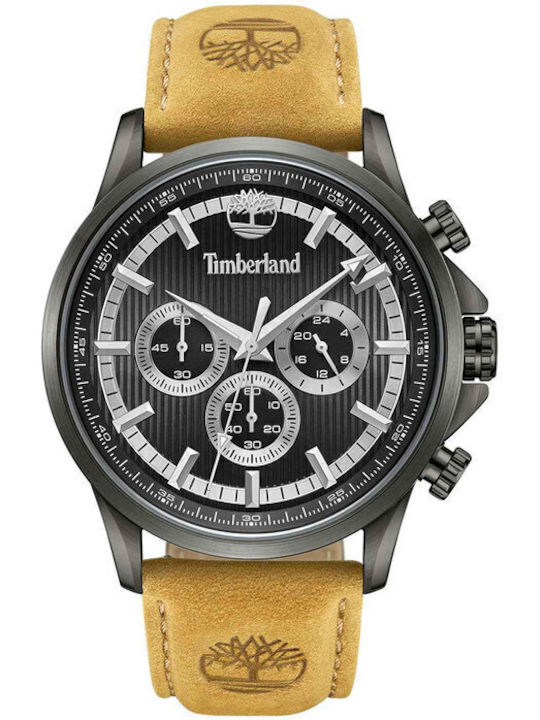 Timberland Bernardston Ρολόι Μπαταρίας με Δερμάτινο Λουράκι Timberland Bernardston Ρολόι Μπαταρίας με Δερμάτινο Λουράκι