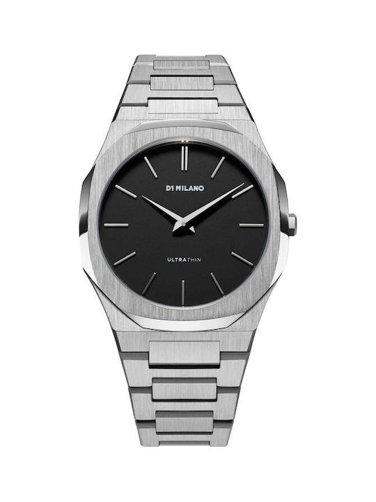 D1 Milano Ultra Thin Watch Battery with Silver ...