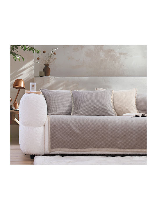 Nef-Nef Homeware Zweisitzer-Sofa Überwurf Zwei ...