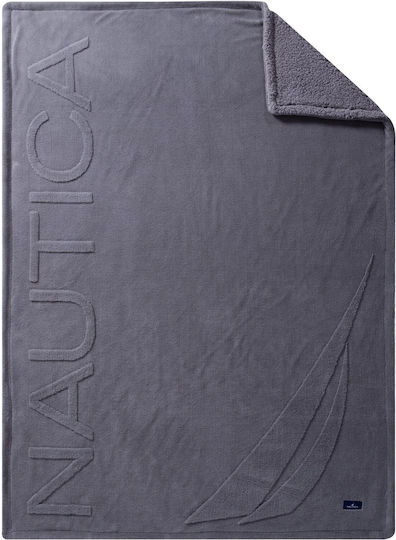 Nef-Nef Homeware Nau Coast Диван 130x180см Сив