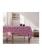 Nef-Nef Homeware Tischtuch Fleckabweisend Odete Mauve 140x180cm