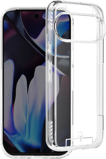 Force Case Shell Google Pixel 9 Pro Xl Reinforced Shockproof Drop-proof 3m Transparent