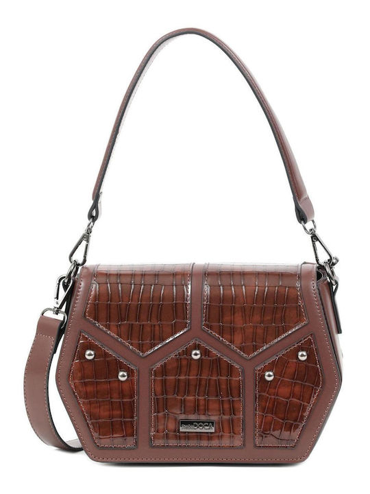 Doca Women's Bag Shoulder Brown