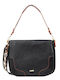 Doca Damen Tasche Schulter Schwarz