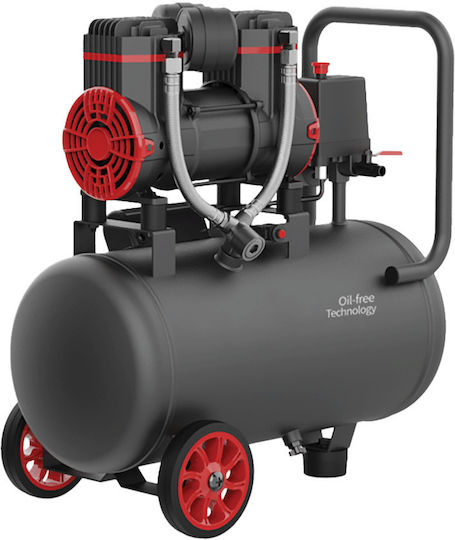 Elmark Single-Phase Air Compressors 70dB with Airtank 18lt 559670