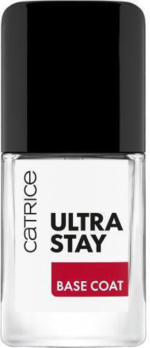 Catrice Cosmetics Ultra Stay Base Coat Base Coat / Top Coat για Απλά Βερνίκια 10.5ml