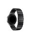 Curea Oțel inoxidabil Negru (Xiaomi Watch S1 Active )
