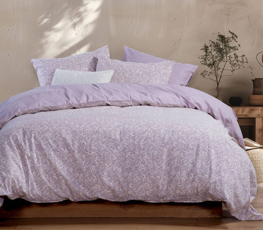 Nef-Nef Homeware Set Einzel 3Stück 160x260cm Sorial Lila
