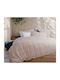 Nef-Nef Homeware Highlar Σετ Σεντόνια Υπέρδιπλα με Λάστιχο 160x200+35εκ. Πράσινο (4τμχ)