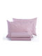 Nef-Nef Homeware Nautica Coast Σετ Σεντόνια Υπέρδιπλα 240x270εκ. Ροζ (4τμχ)