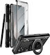 Supcase Magsafe Case Samsung Galaxy Z Fold 6 Anti-shock Crutch Support Black