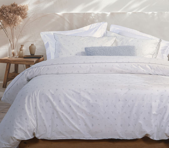 Nef-Nef Homeware Σετ Υπέρδιπλη 240x230cm Perfection White