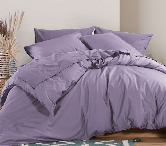 Nef-Nef Homeware Υπέρδιπλη 230x240cm Basic 22 Amethyst
