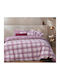 Nef-Nef Homeware Duvet Cover Set Cotton Queen with 2 Pillowcases 240x230 Charlie Rose