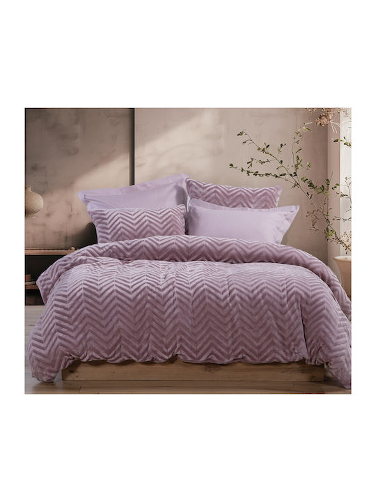 Nef-Nef Homeware Bettbezug-Set Einzelbett mit K...
