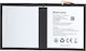 Clappio Internal Battery for Blackview Tab 15 8280mAh Li3098176jjy White