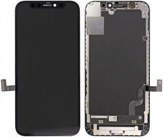 Екран OLED Lcd + със Сензорен Механизъм за iPhone 12 Mini (Черен)