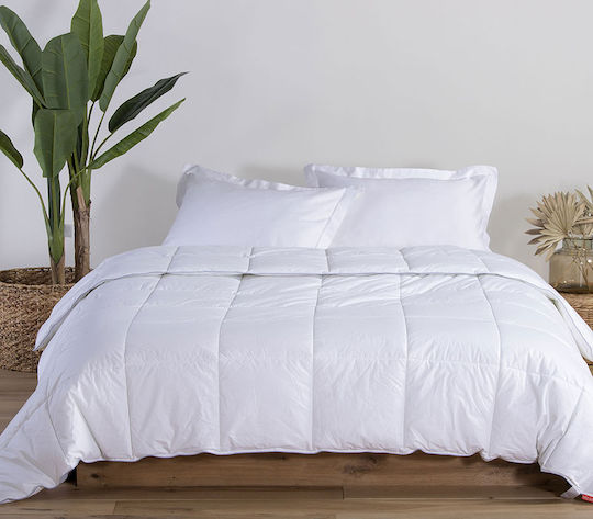 Πάπλωμα Λευκό King Size Nef-nef Homeware Microfiber 240x260 Πάπλωμα Λευκό King Size Nef-nef Homeware Microfiber 240x260