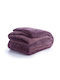 Nef-Nef Homeware Bettbezug Großes Doppelbett 220x240cm District Lila 380 GSMGsm