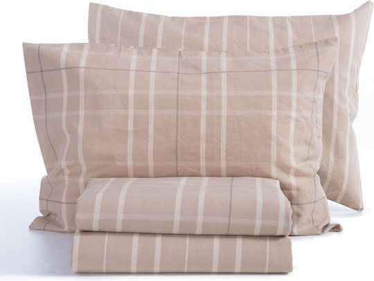 Nef-Nef Homeware Homeware Kissenbezug mit Umschlagumschlag Grüne 52x72cm.