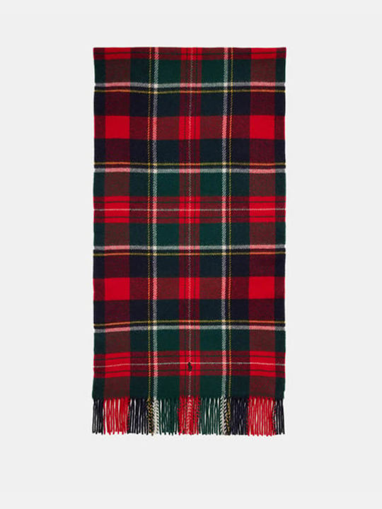 Ralph Lauren Men's Scarf Red