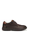 Leder Herren Freizeitschuhe Braun