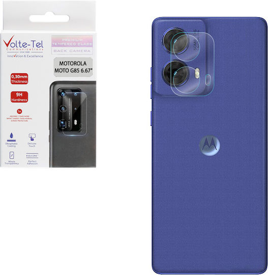 Volte-Tel Camera Protection Tempered Glass for the Motorola Moto G85 5G