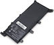 Съвместима Батерия за Asus X555UJ-XX095T, X555U, C21N1347, C21N1347-1 с 5000mAh
