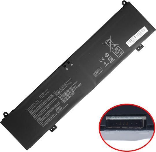 15.4v Baterie Compatibilă pentru Asus ROG Asus ROG Zephyrus M16 GU603 GU603HE GU603HM GU603HR cu 5845mAh