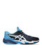 ASICS Court FF 3 Novak Men's Tennis Shoes for All Courts Blue