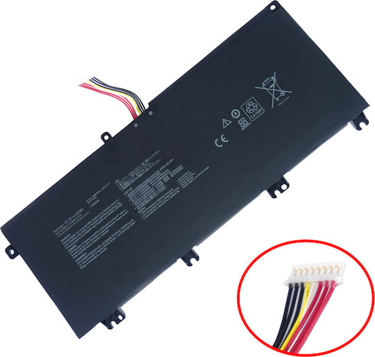 Συμβατή Μπαταρία για Asus ROG Asus ROG Strix GL703V