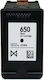650xl Kompatible Tintenstrahldrucker-Tintenpatrone HP HP 650XL (CZ101AE) 720 Seiten 20ml Schwarz 1Stück