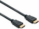 Metronic Cablu HDMI de sex masculin - HDMI de sex masculin 10m Aur